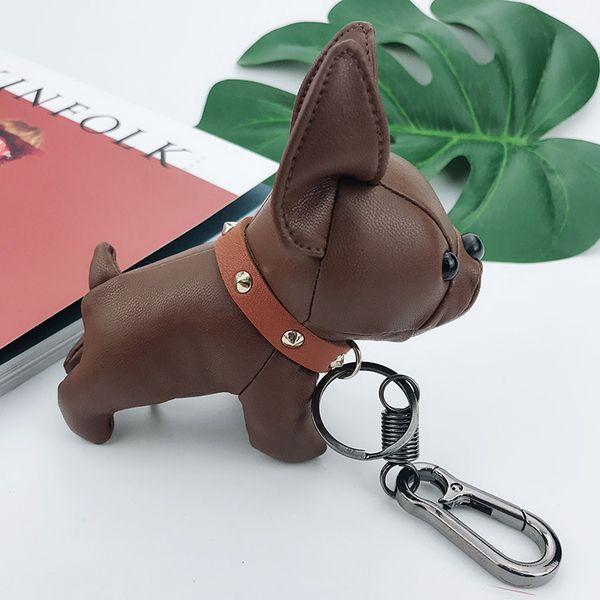 

pink sugao key chain luxury designer handbag ciri decoration lovely animal pendant men and women backpack hanger key ring pendant, Black