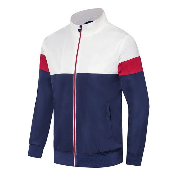 

fashion mens private custom brand jacket tom my luxury mens designer jackets tide brand contrast color stitching leisure sports jackets, Black;brown