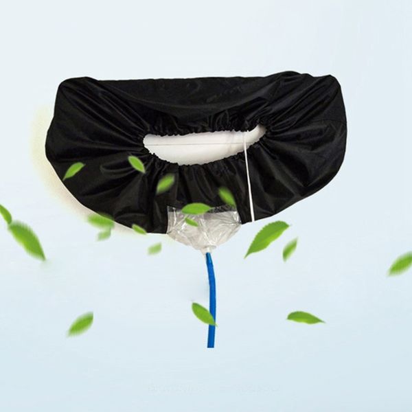 

room wall mounted air conditioning cleaning bag split air conditioner washing cover waterproof anti-dust protector other household cleaning