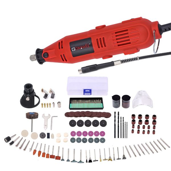 

dremel style electric drill power tool home diy mini engraver grinder polisher power tools with 181pcs rotary tools accessories