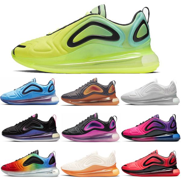 

nike air max 720 airmax shoes беговые кроссовки для женщин и мужчин betrue pride тройной белый черный спекл вольт дух teal на открытом возду, White;red