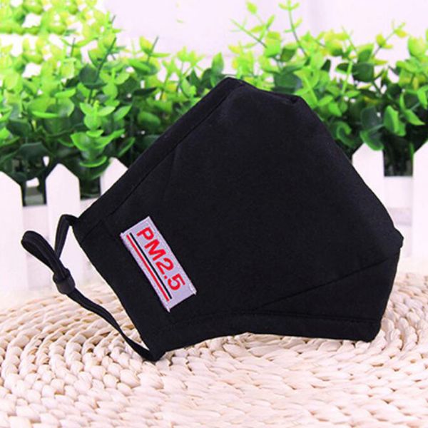 

pm2.5 mouth mask 99% filtration mask for dust particles pollution black