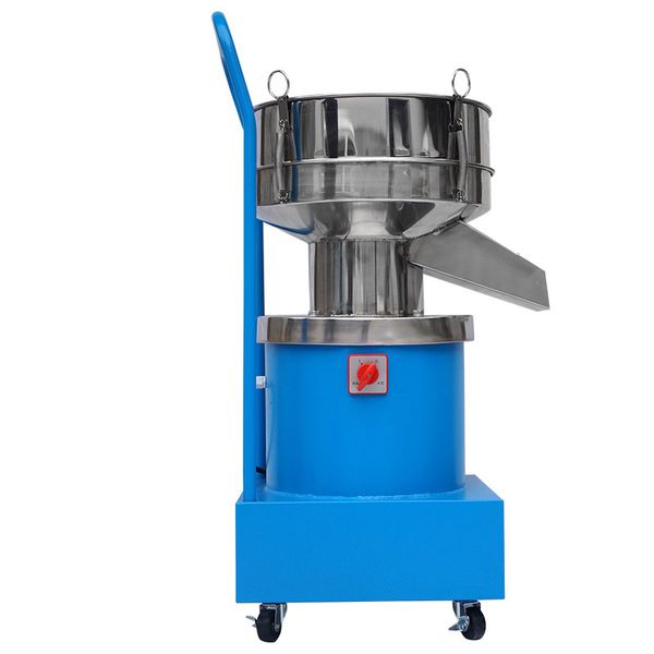 

stainless steel vibrating screen vibrating screening machine liquid sieve electric screen medium powder wood powd diameter 500mm