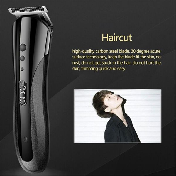 

kemei 1407 mens beard and body trimmer set(eu plug) sqtrimmer isyug