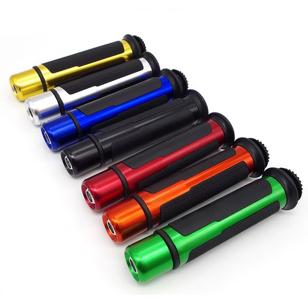 

universal motorcycle grips 22mm rubber motocross accessories for gladius 650 gsxr 1000 k9 gsx s1000 gsx750f sv 650s