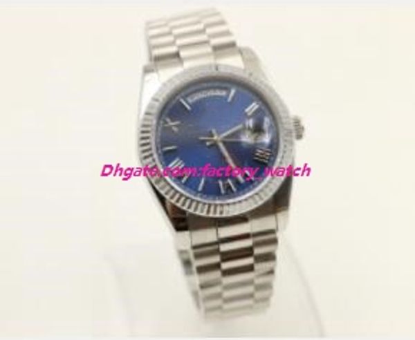 

10 style male wristwatch 40mm 228235 228238 228239 silver gold steel bracelet date asia 2813 automatic luxury wristwatch ing, Slivery;brown