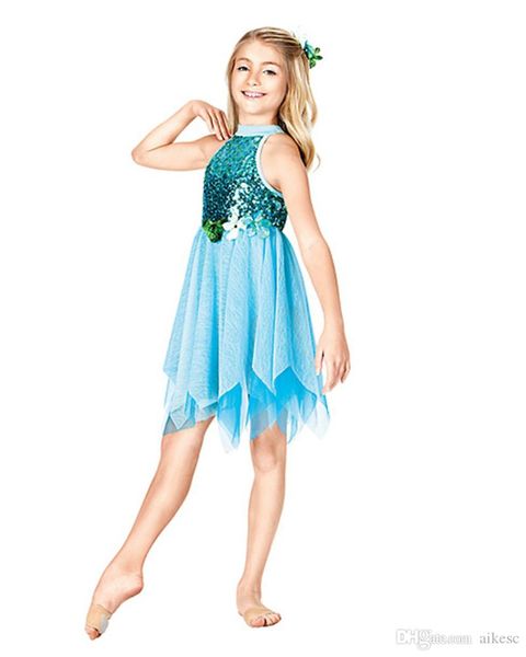 

green girls professional ballet tutu dress child leotard vestidosdress princess flower girl formal wedding dress princess costume l42, Black;red