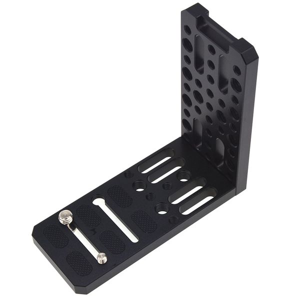 

vertical shoot quick release l plate bracket for dslr camera,4k camcorder