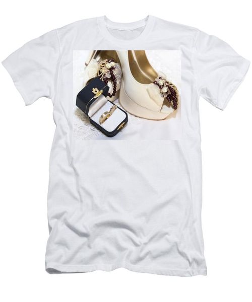 

prelude to our valentine vows men's t-shirt