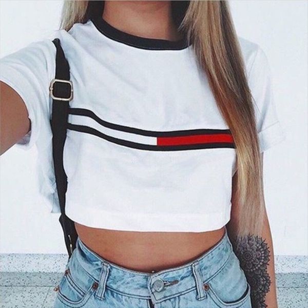 

выработать -shirt короткого sleevednavel короткие свежий печататься верхними сложной -shirt короткого sleevednavel коротких свежим печататьс, White