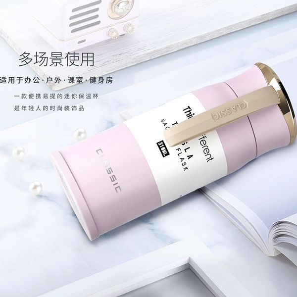 

aikesi new tesra 304 stainless steel vacuum cup creative gift portable outdoor cup custom logo