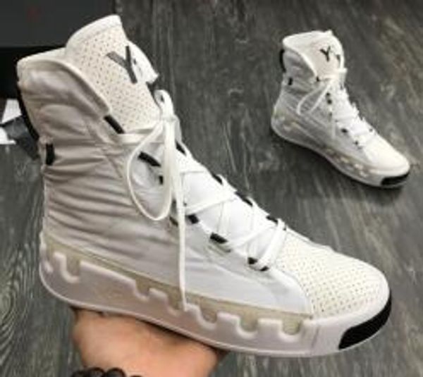 

kanye west y-3 noci0003 red white black high-men sneakers waterproof genuine leather y3 casual shoes boots a4