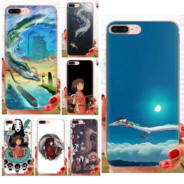 

изготовленный на заказ мягкий защитный чехол spirited away для huawei honor mate 7 7a 8 9 10 20 v8 v9 v10 v30 p40 g lite play mini pro p sma