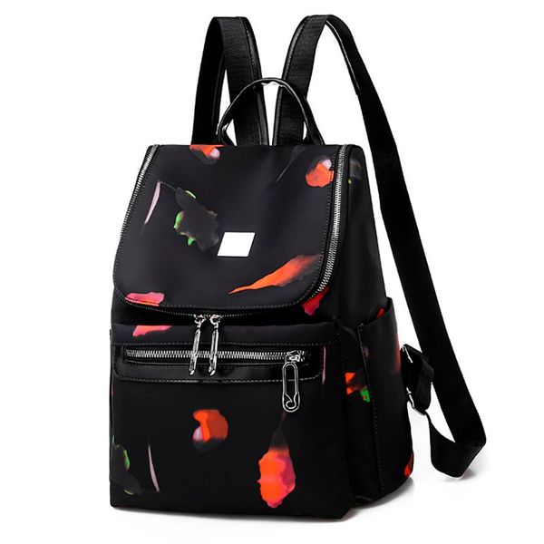 

женская мода рюкзак водонепроницаемый оксфорд сумка anti-theft сумка плеча досуг мода ортопедического колледжа высокой девушки ранцы