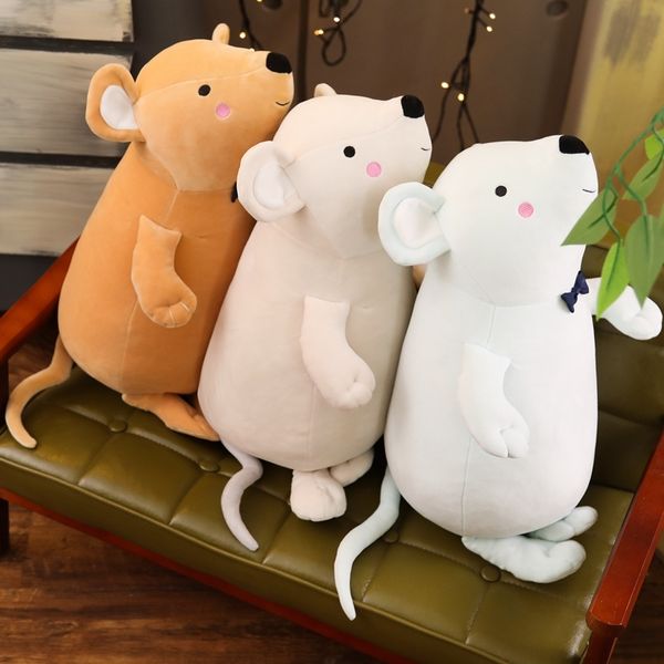 

1pc soft lovely mouse super soft plush mouse plushie toy rat stuffed animal plush toy doll mascot for kids