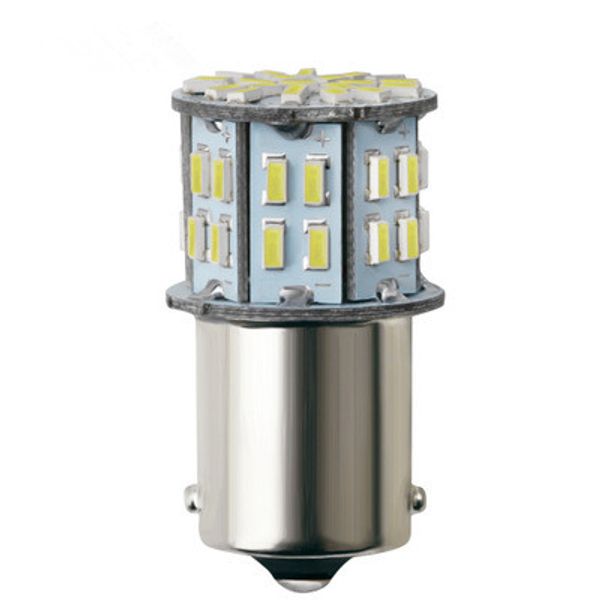50pcs 1156 Bulb 1157 LED Auto 3014 50smd Car Brake Lights Auto Reverso Bulb Estacionamento Lamp 12V Branco