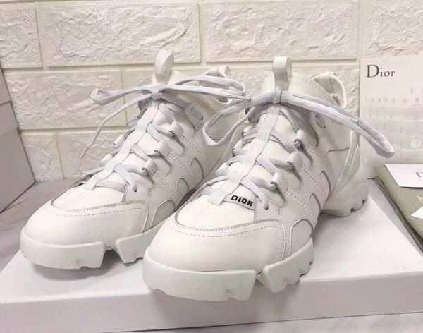 

dor designer women's casual shoes luxury designer women's casual shoes women's leather step-on shoes size 35-40, Black