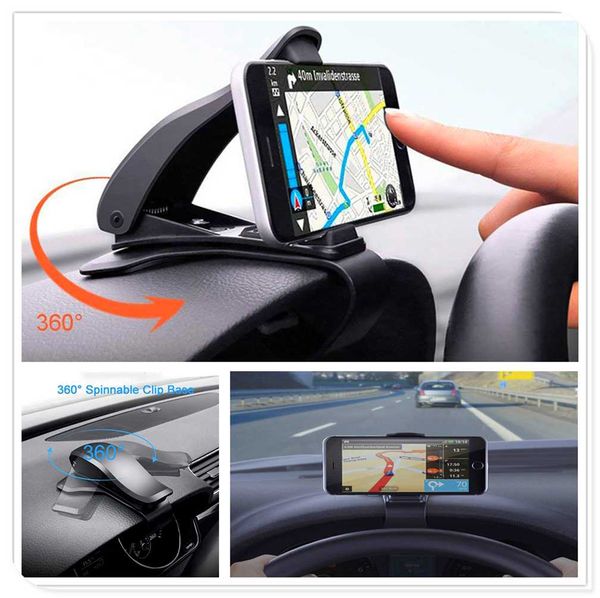 

car phone dashboard holder 360 auto mobile stand mount for recharge heico caresto t6 infiniti v60 s60 xc60