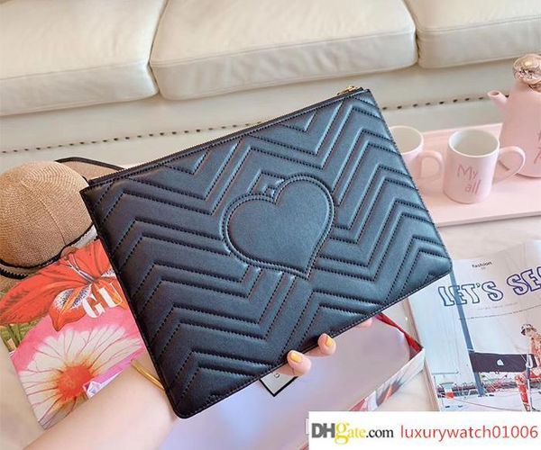 

wholesale 5a quality luxury designer brand handbags designer clutch bags fashion real leather bag purse designers wallet bags with box