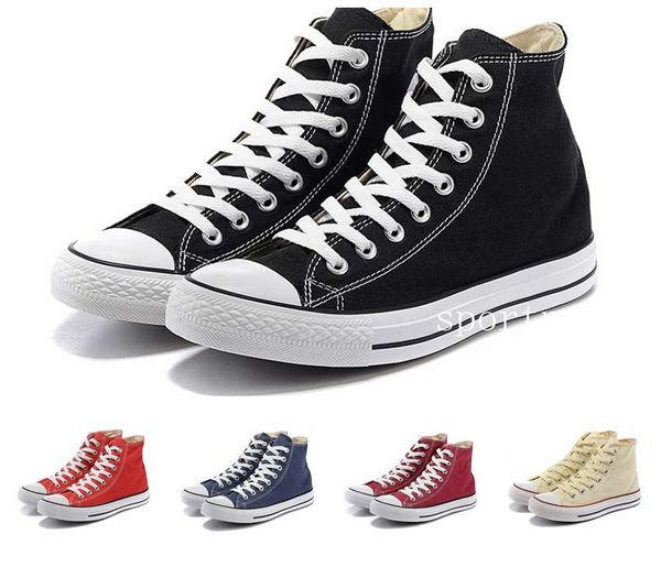 

2019 новые холст обувь 1970-х годов звезда all ox дизайнерская обувь привет реконструированный slam jam черный выявить белые мужские женщины, White;red