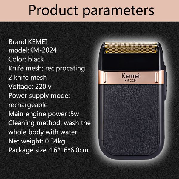 

kemei electric shaver usb rechargeable for men twin blade reciprocating cordless razor hair beard shaving machinebarber trimmer bdegarden uy
