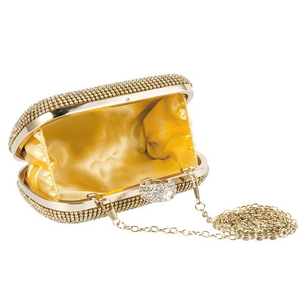 

2020 evening clutch bags diamond-studded evening bag with chain shoulder bag women's handbags wallets for wedding