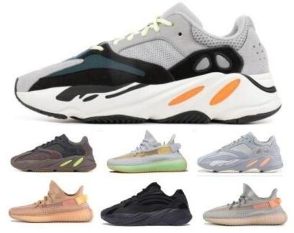 

700 700s true form clay hyperspace static geode analog static mauve runner kanye west running shoes sneaker 2019 men women designers shoes