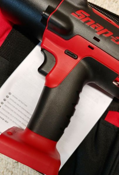 

Snap on ct8850 1 2 quot 18volt mon terlithium ion impact wrench tool only bag new