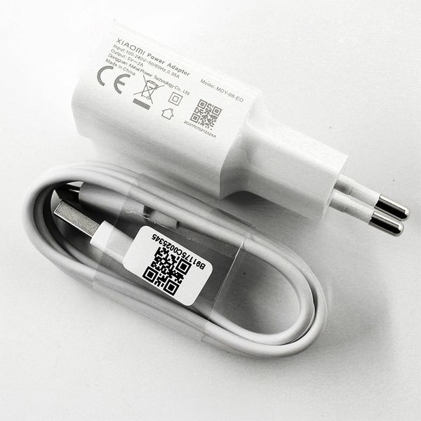 

charger for xiaomi 5v 2a charger adapter micro usb type-c data cable for mi 8 9 se lite a1 a2 5 6 redmi 4 4x 5 plus note 5 4 5a