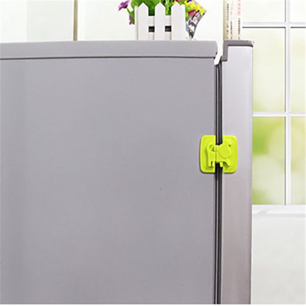 

protect child kids baby pet lock proof refrigerators doorb cupboard fridge cabinet drawer safety lock blocker padlock
