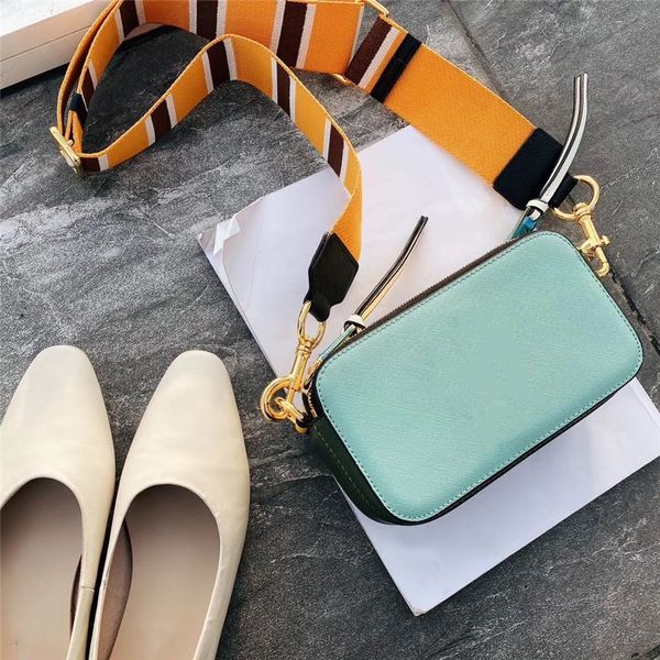 

luxury shoulder bag colored shoulder strap plain mini cfy2002222