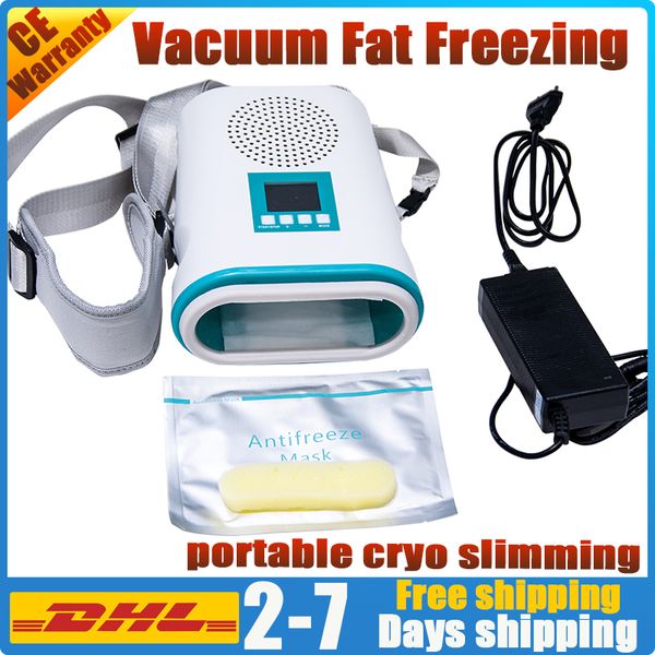 

portable vacuum fat ing cryo slimming machine body sculpting fat reduction fat e weight loss cryotherapy slim home use beauty spa