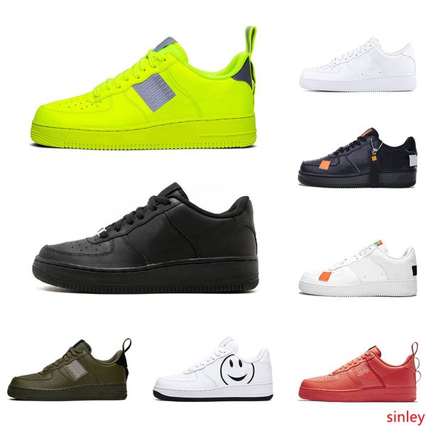 

dunk one men women skateboarding casual shoes platform sneakers utility triple black white flax low high cut mens sports drop shipping