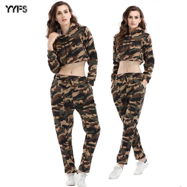 

women designer season sweater camouflage hooded short shirt trousers casual sportswearnjwhnjwh, Gray