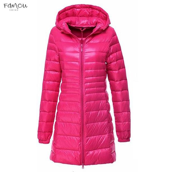 

Duck Women Warm Jacket New Intake Of Spring Autumn Winter Coat Long Coat For Future Ultra Ladies Park Ma Rib With Sh