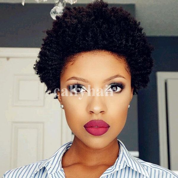 Brazilian Hair Wigs Celebrity Pixie Cut Short Human Hair Wigs For