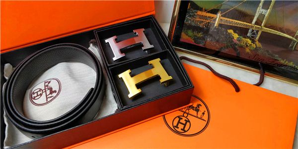 

g2guccifashion classic letter brass buckle belts for men and women designers1 big buckle strap chastity belt jeans waistband, Black;brown