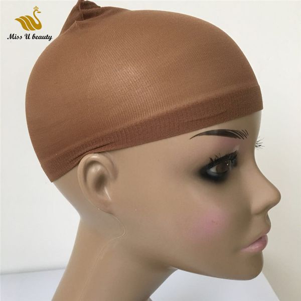 

Делюкс Wig Cap 24 шт Hairnet для париков Черный Коричневый Белый цвет ткачество Cap для нош