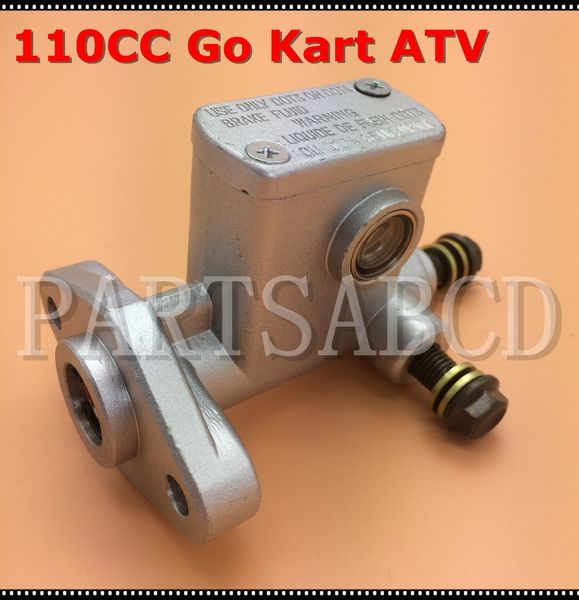 

partsabcd brake master cylinder 50cc 90cc 110cc mini go kart atv quad parts