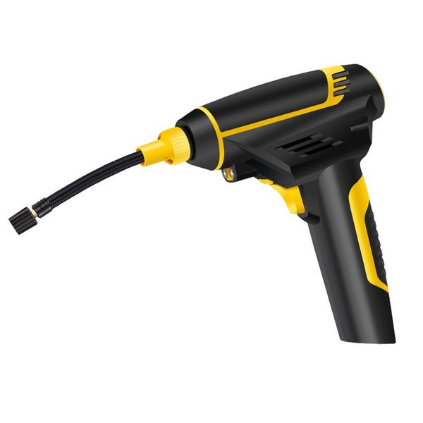 

car led digital display air compressor portable inflatable pump 12v automobile tire fast inflator mini electric auto