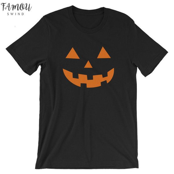 

t shirt pumpkin shirt women graphic halloween pumpkin tee tshirt harajuku women causal cotton tees shirt drop shipping, White