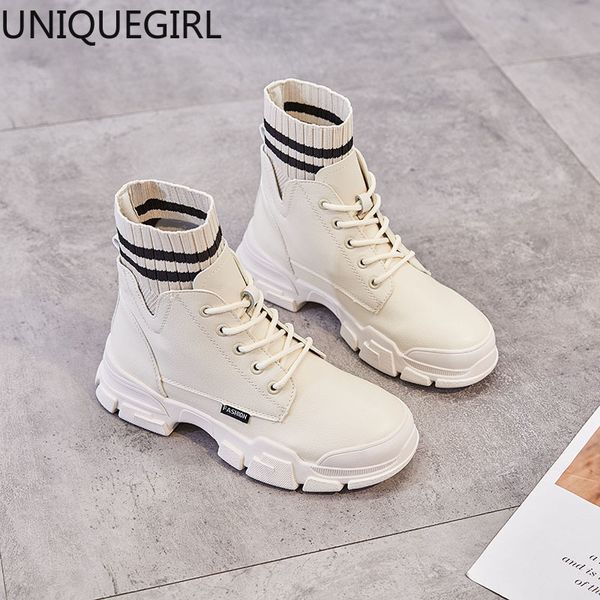 

boots women's shoes 2019 autumn fashion shoes new autumn and winter students wear english style short boots winter, Black