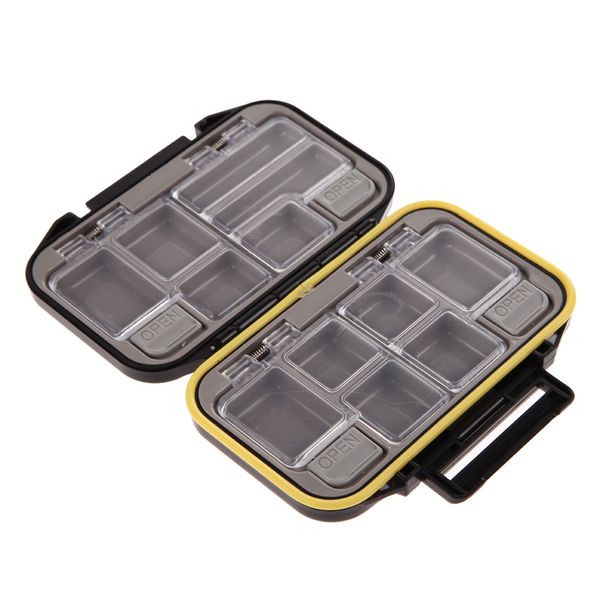 

bait tackle waterproof storage box case 12 compartments fishing box accessories waterproof eco-friendly fishing lure