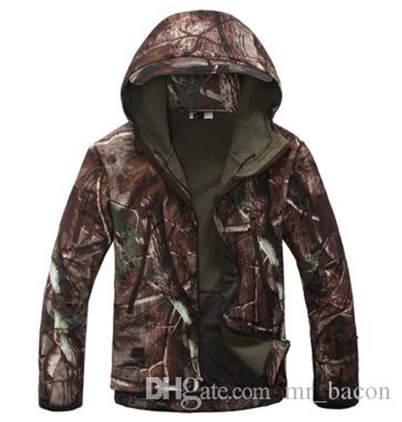 

mens hoody softshell jacket men waterproof coat camouflage hooded green camo clothing windproof mens windbreaker jacket coat