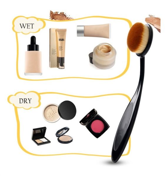

toothbrush makeup brushes fast flawless application liquid cream powder foundation make up tool cosmetics brush bea157a dhl