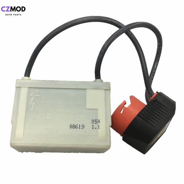 

czmod оригинал 1 307 329 054 zundgerat hid xenon bulb запала d2s d2r гнездо стартера 2pins 1307329054 белые автоаксессуары б