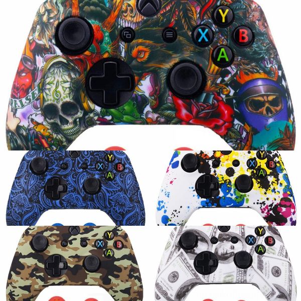 

3vx9a eva console 2 hard case portable storage bag for xbox one x game gamepad elite protective handle accessories