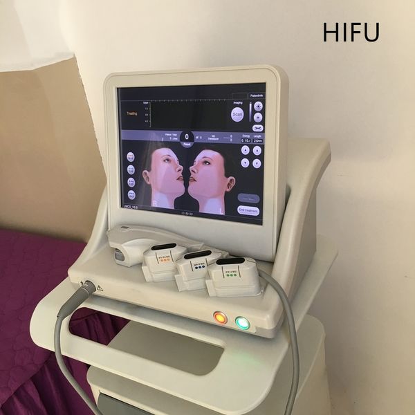 Hifu a 5 teste per macchina hifu viso e corpo SMAS lifting Ultrasuoni