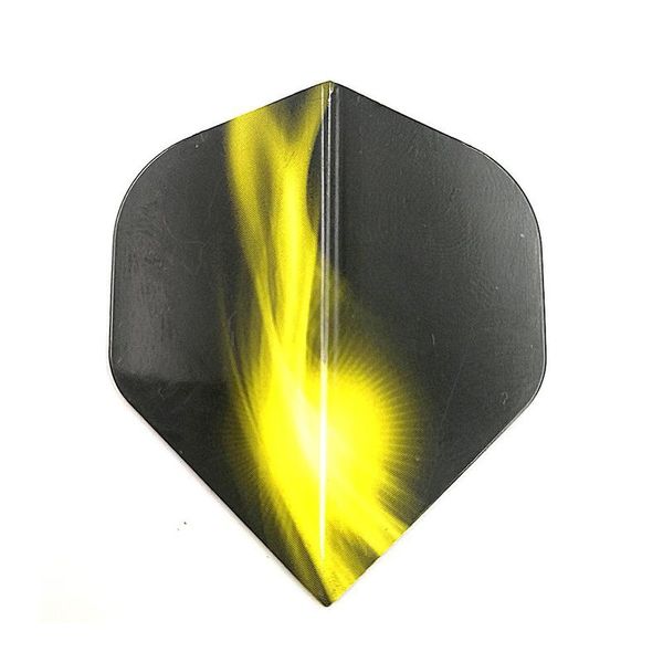 

1pc extra thick translucent dart flights tails wings dardos feather leaves for dartboard games accessories dart feather