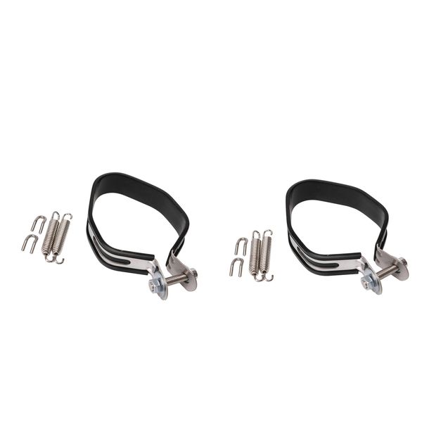 

85 mm motorcycle exhaust muffler silencer hanger clamp strap mount